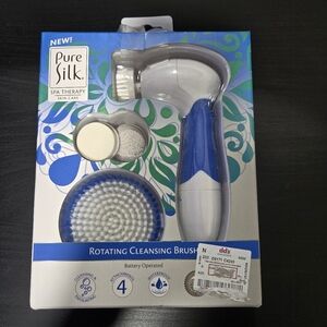 Spa Therapy Rotating Cleansing Brush Set